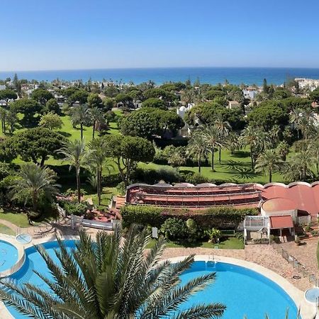 Ferienwohnung Vista Al Mar Marbella Exterior foto