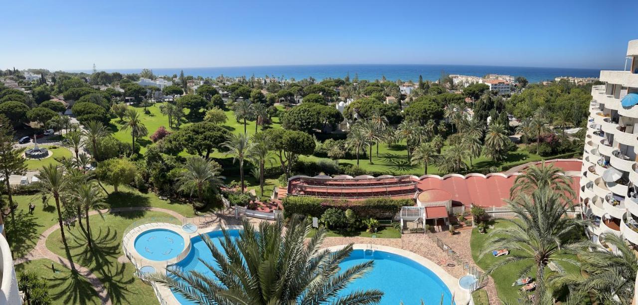 Ferienwohnung Vista Al Mar Marbella Exterior foto