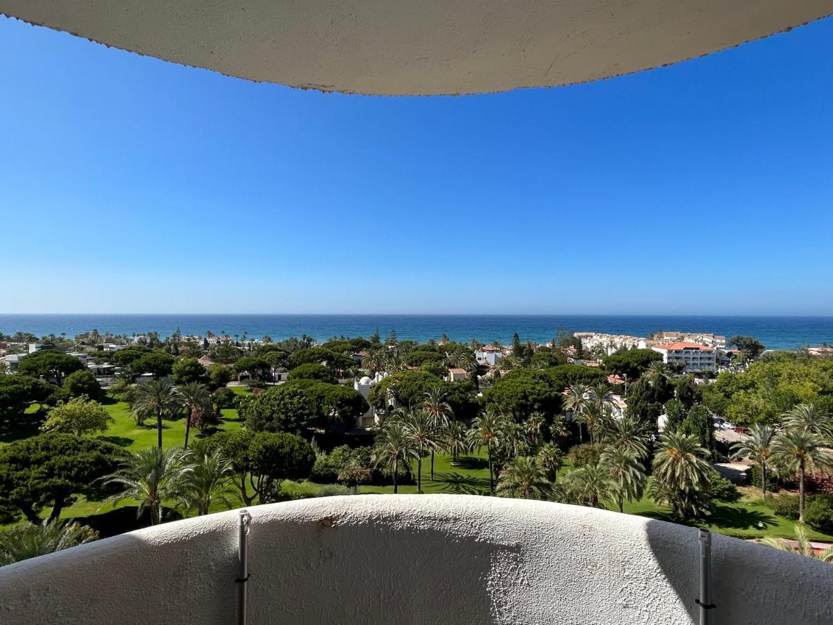 Ferienwohnung Vista Al Mar Marbella Exterior foto
