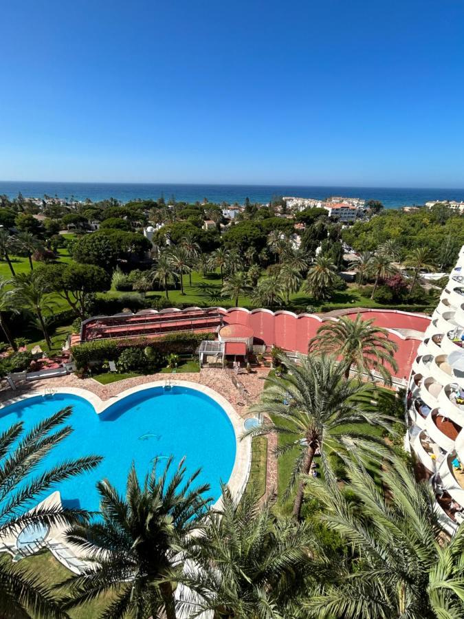 Ferienwohnung Vista Al Mar Marbella Exterior foto