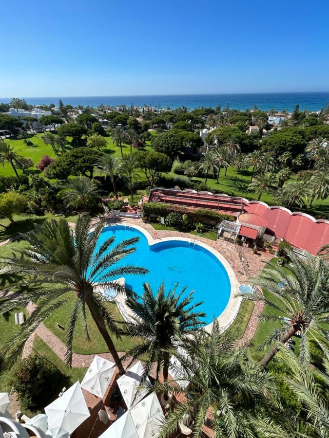 Ferienwohnung Vista Al Mar Marbella Exterior foto