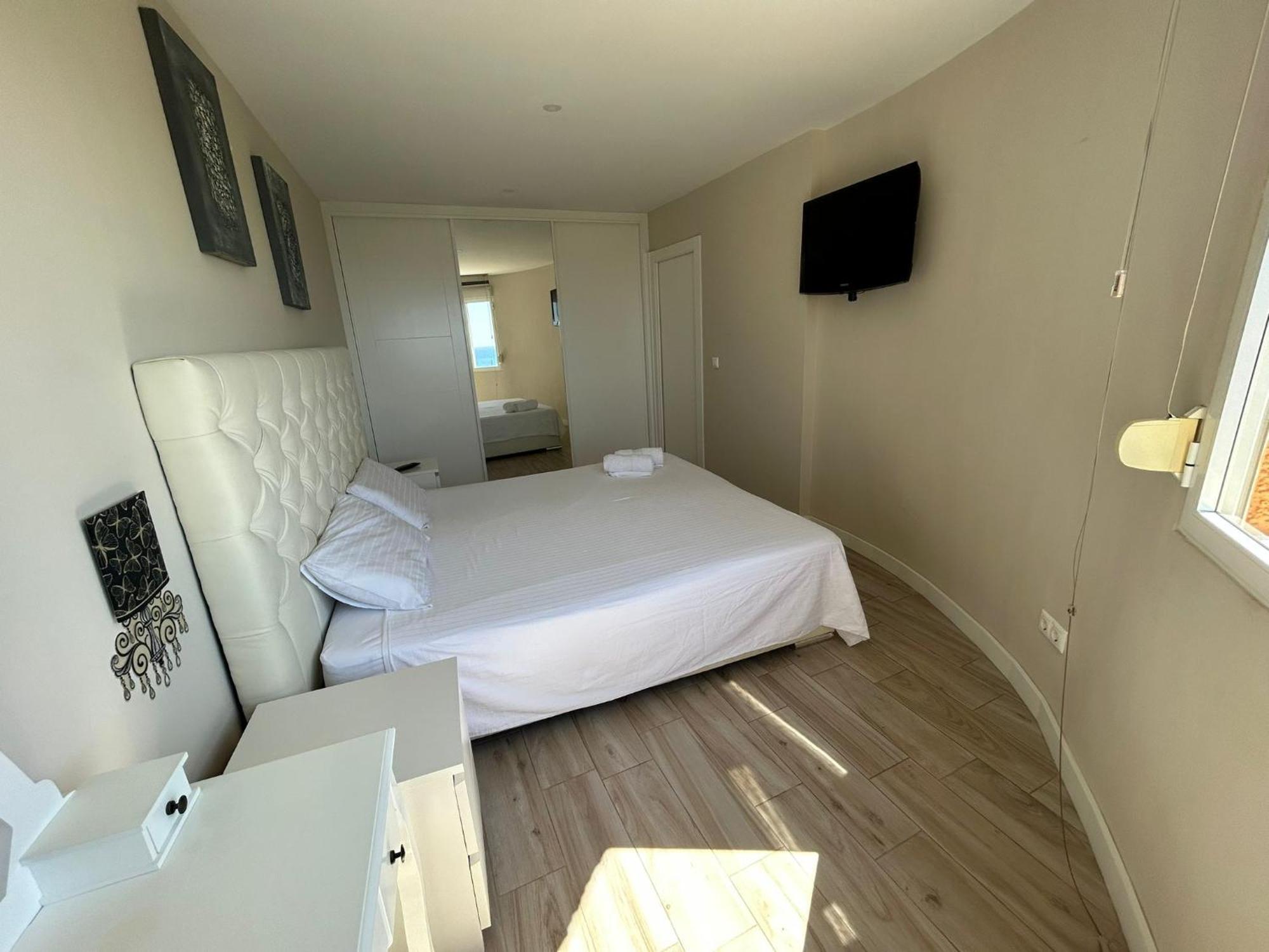 Ferienwohnung Vista Al Mar Marbella Exterior foto
