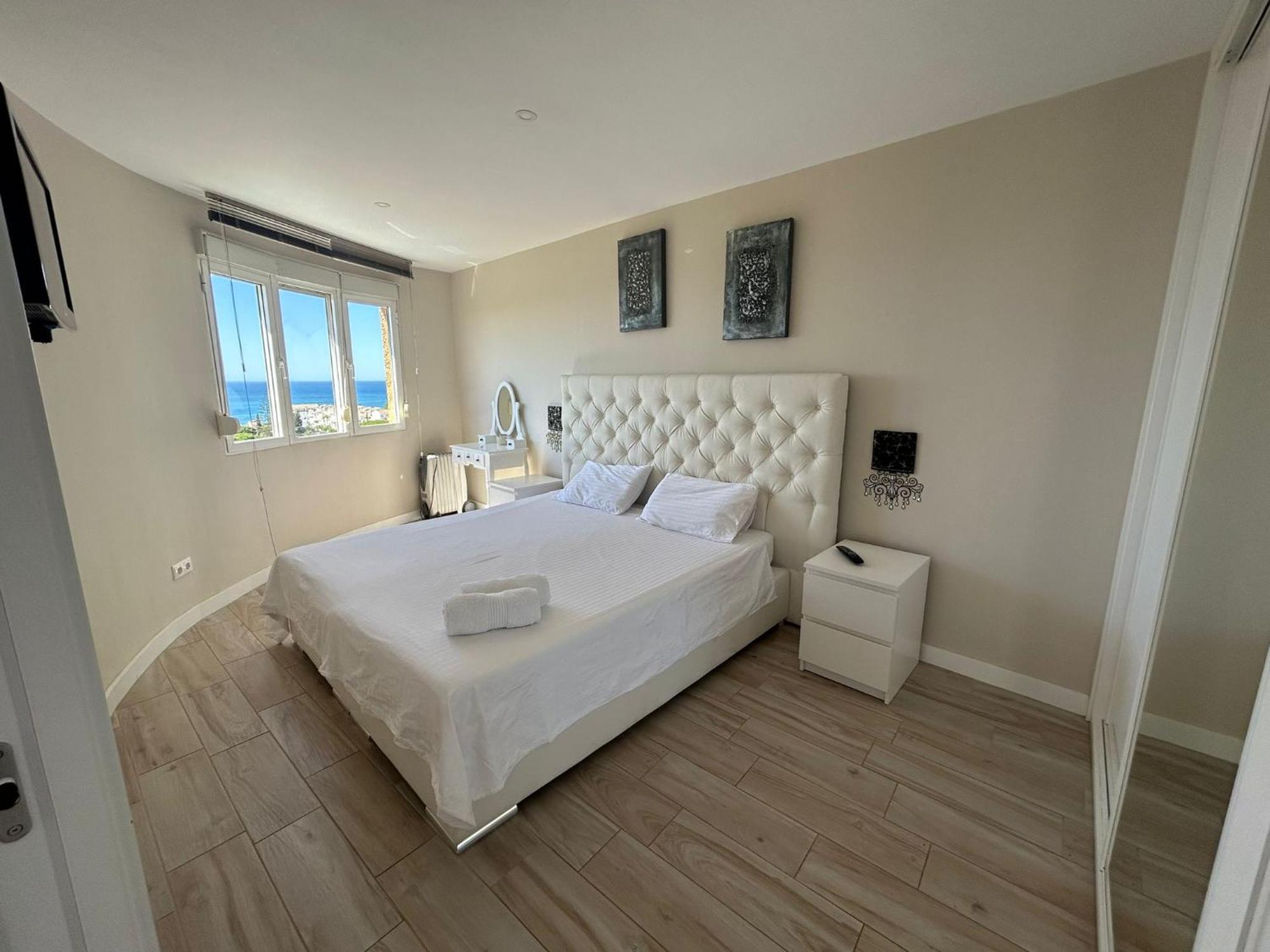 Ferienwohnung Vista Al Mar Marbella Exterior foto